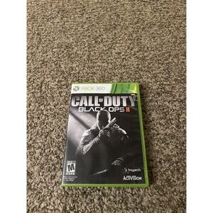 Call of Duty Black Ops II Xbox 360 2012 Complete CIB Tested Fast Ship